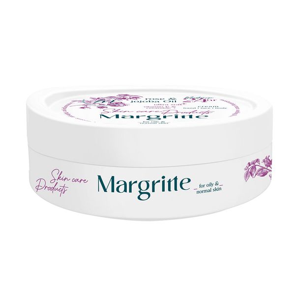 کرم مرطوب کننده و آبرسان رز و جوجوبا کاسه ای