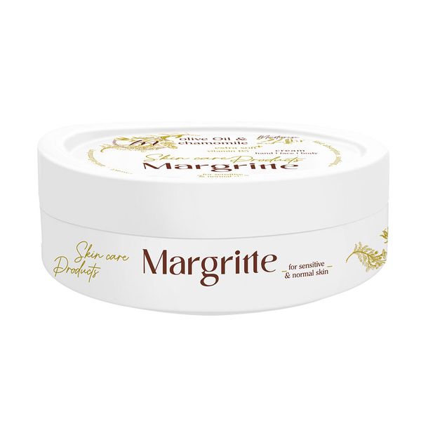 کرم مرطوب کننده و آبرسان زیتون و بابونه کاسه ای