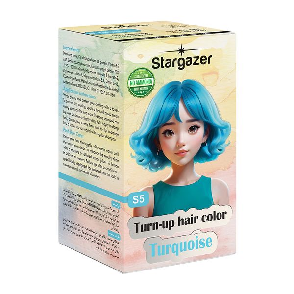 رنگ موی فانتزی S5 