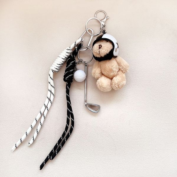 چارم بگ خرس و توپ سفید