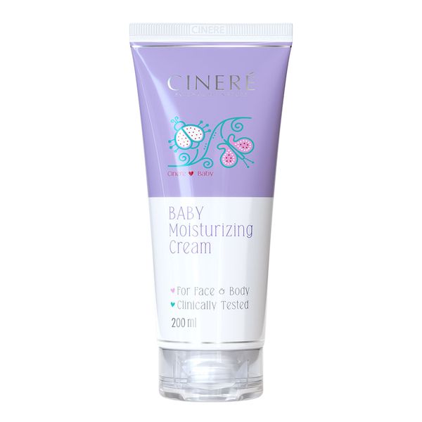 کرم مرطوب کننده کودک مناسب صورت و بدن