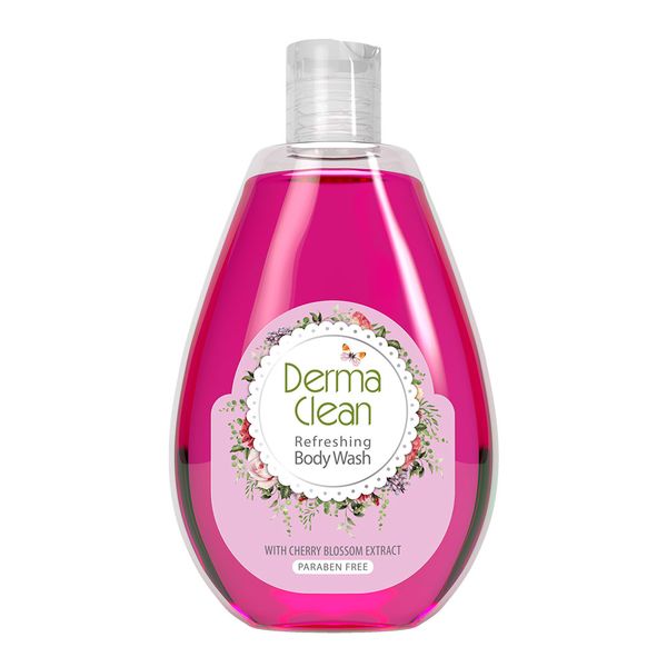 شامپو بدن خوشبو کننده حاوی شکوفه گیلاس