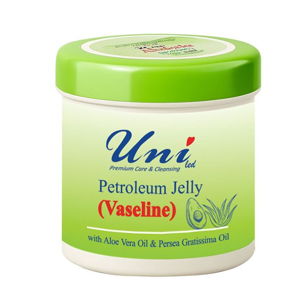 وازلین خانواده  کاسه ای آلوکادو حاوی آلوئه ورا  و آووکادو