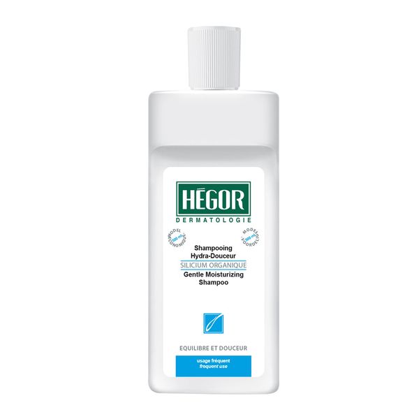 شامپو روزانه ارگانیک سیلیسیوم 500 میل