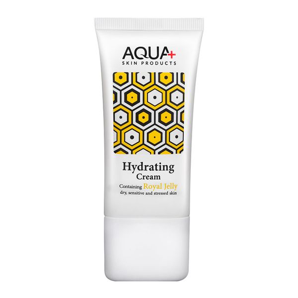 کرم تیوپی آبرسان و مرطوب کننده پوست حاوی رویال ژلی