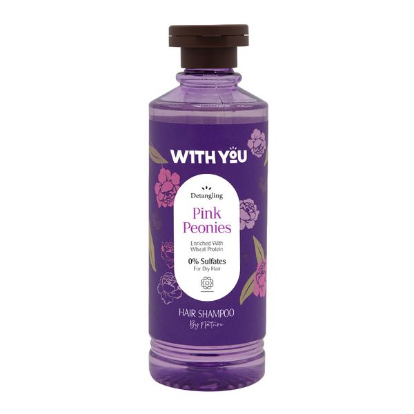 شامپو حالت دهنده و ضد گره پئونی