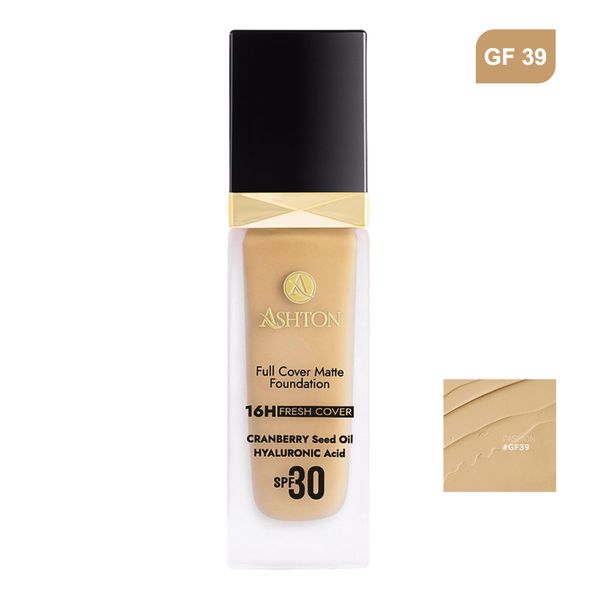 کرم پودر فول کاور حاوی SPF 30 GF39 