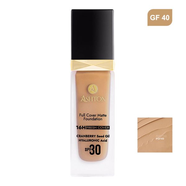 کرم پودر فول کاور حاوی SPF 30 GF40 