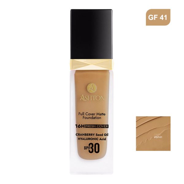 کرم پودر فول کاور حاوی SPF 30 GF41 