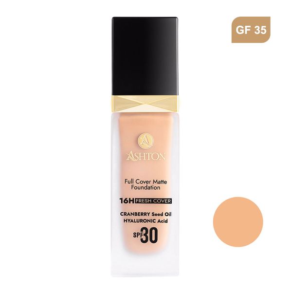 کرم پودر فول کاور حاوی SPF 30 GF35 