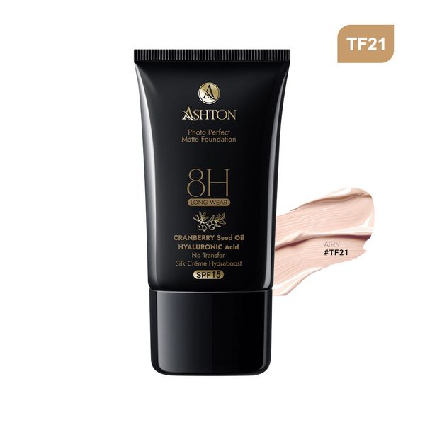 کرم پودر تیوپی حاوی SPF 15 TF21 