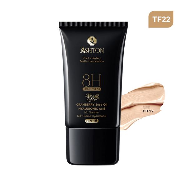 کرم پودر تیوپی حاوی SPF 15 TF22 