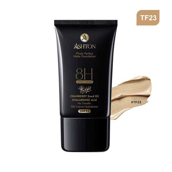 کرم پودر تیوپی حاوی SPF 15 TF23 