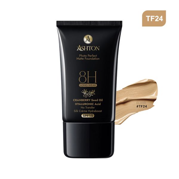 کرم پودر تیوپی حاوی SPF 15 TF24 