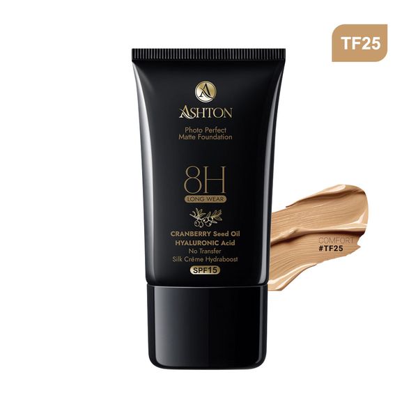 کرم پودر تیوپی حاوی SPF 15 TF25 