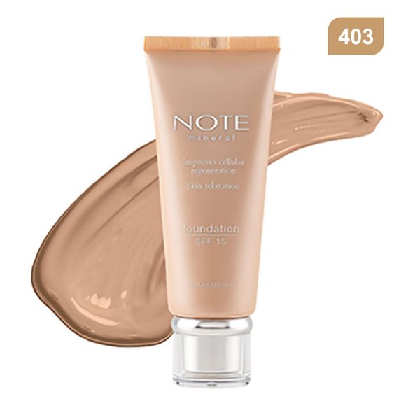 کرم پودر مینرال نچرال گلو 403 