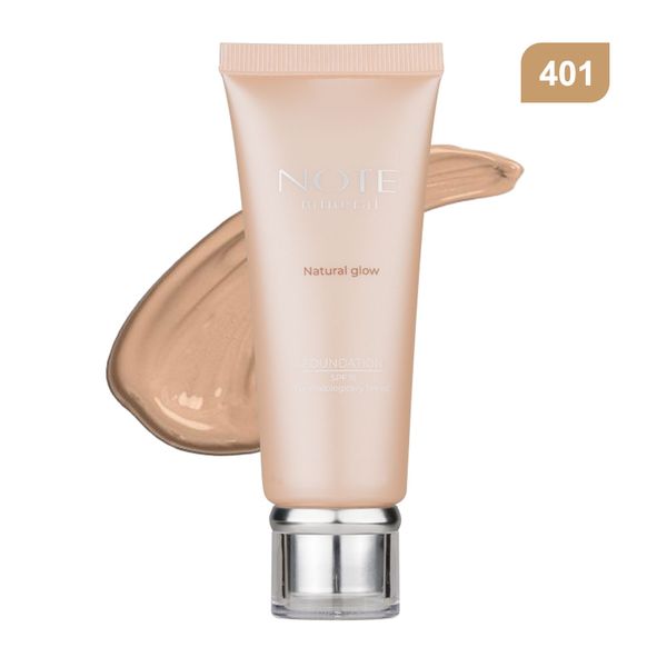 کرم پودر مینرال نچرال گلو 401 