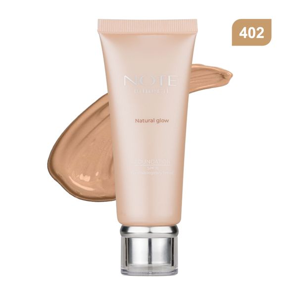 کرم پودر مینرال نچرال گلو 402 