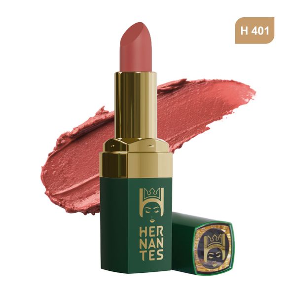 رژ لب جامد مات H401 