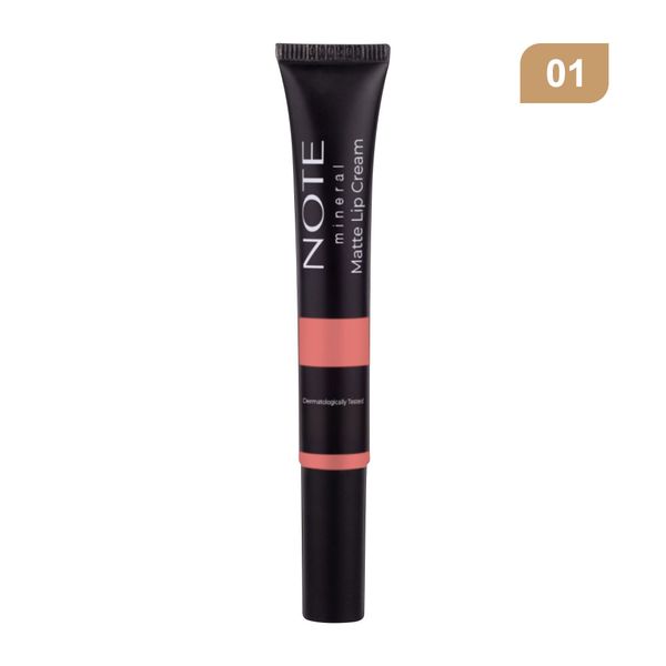 کرم لب مینرال رنگی 01 