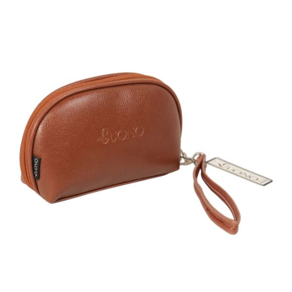 کیف آرایشی مات 2025 عسلی 