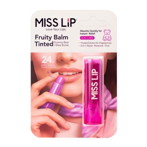 بالم لب رنگی پاستیل خرسی