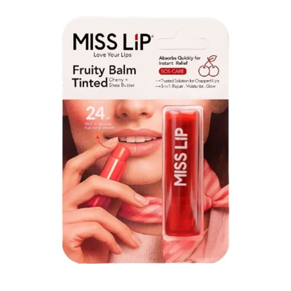 بالم لب رنگی گیلاس