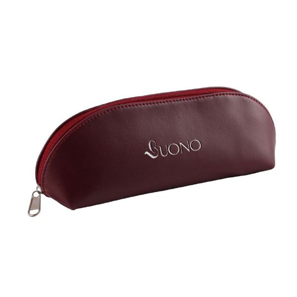 کیف آرایشی دلفی 0011 زرشکی 