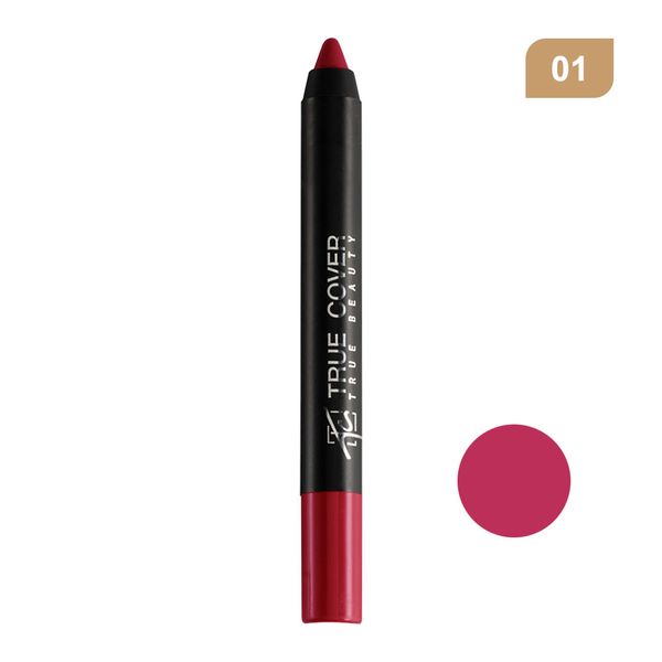 رژ لب مدادی مات 01 