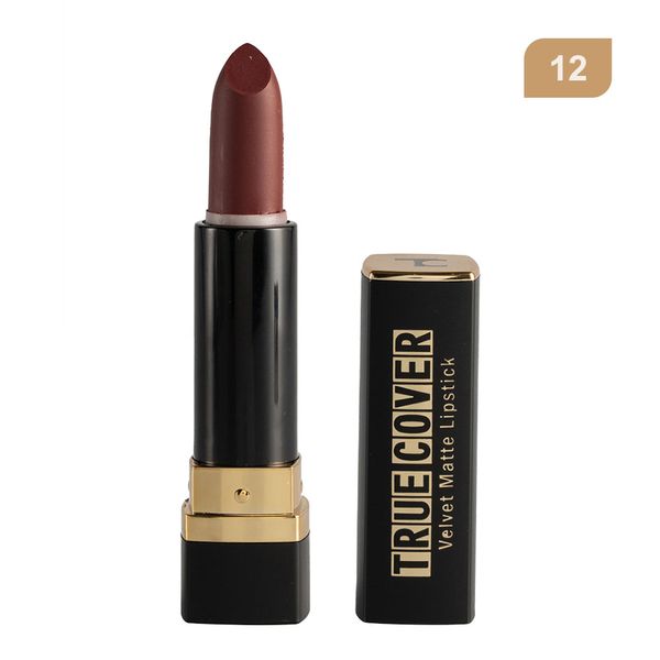 رژ لب جامد مات 12 