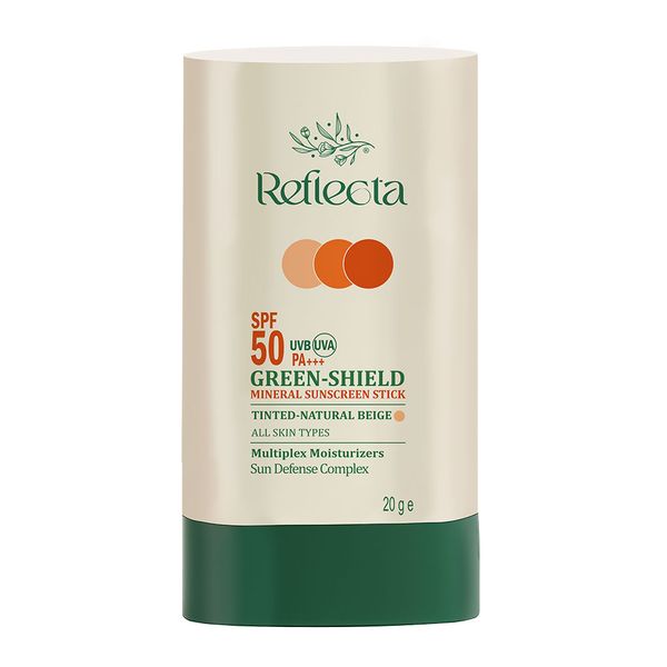 ضد آفتاب مینرال استیکی رنگی spf 50