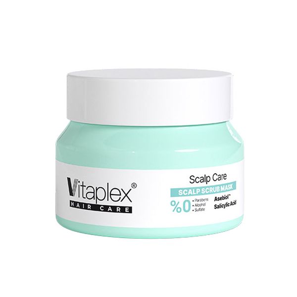 ماسک اسکراب تنظیم کننده چربی و ضدشوره