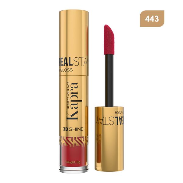 رژ لب مایع شاین دار ریل استی 443 