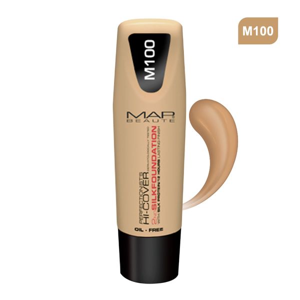 کرم پودر فاقد چربی حاوی پروتئین ابریشم M100 