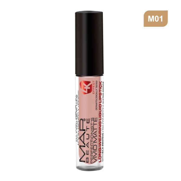 رژ لب مایع حاوی پروتئین ابریشم M01 