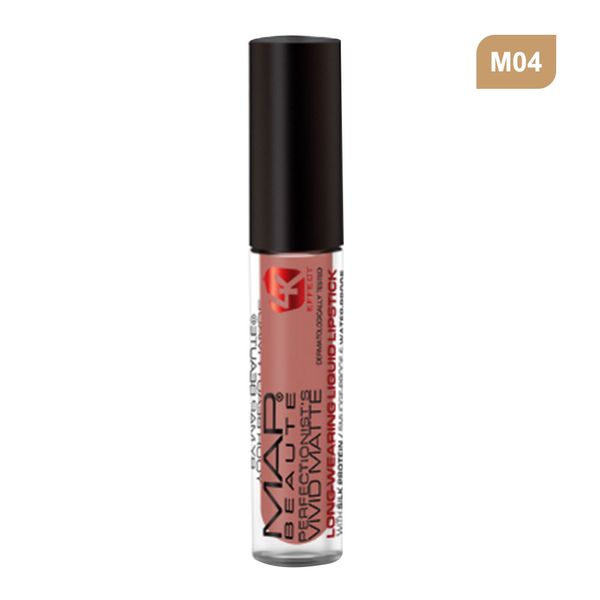 رژ لب مایع حاوی پروتئین ابریشم M04 