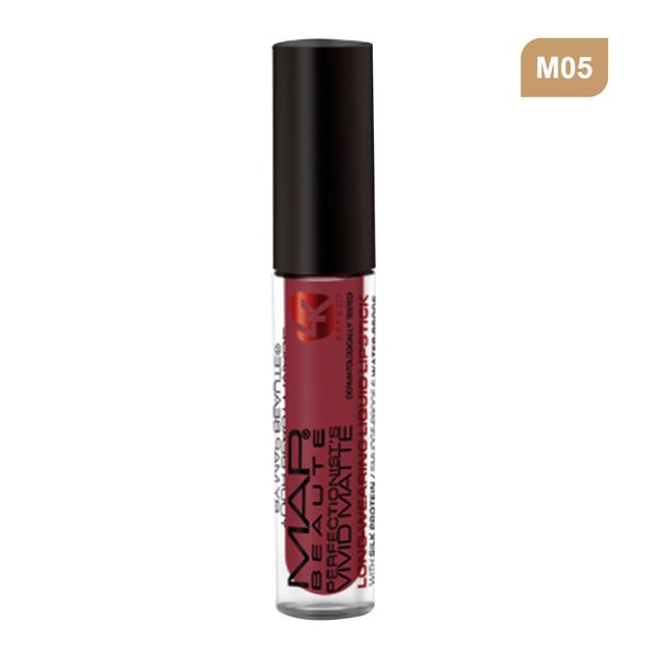 رژ لب مایع حاوی پروتئین ابریشم M05 