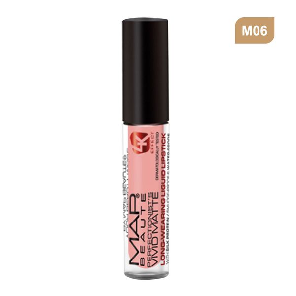 رژ لب مایع حاوی پروتئین ابریشم M06 
