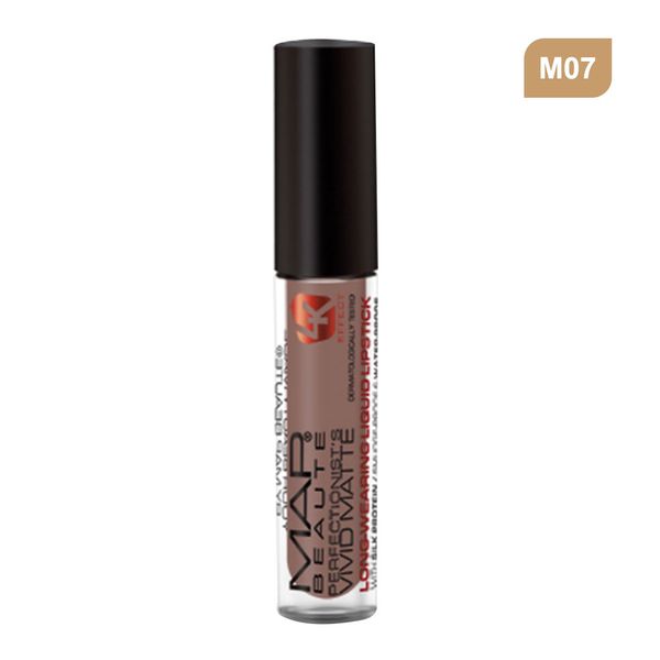 رژ لب مایع حاوی پروتئین ابریشم M07 