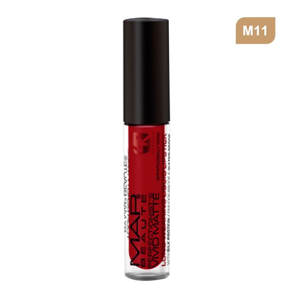 رژ لب مایع حاوی پروتئین ابریشم M11 