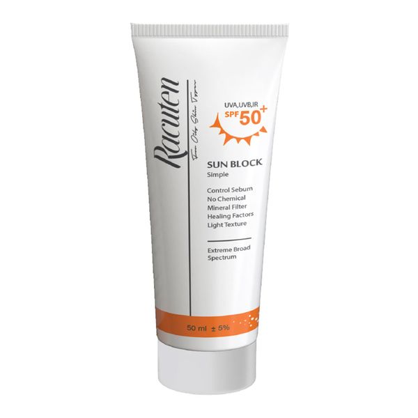 ضد آفتاب بی رنگ SPF50