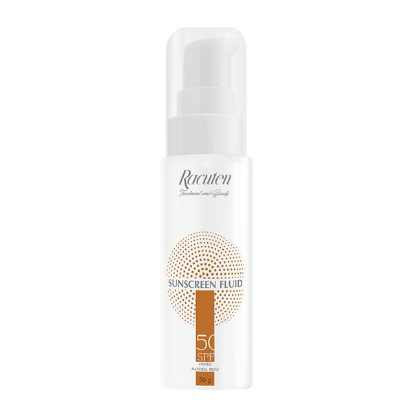 ضد آفتاب فلوئیدی رنگی SPF50 بژ طبیعی 