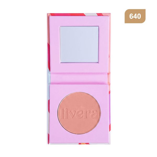 رژگونه  پودری 640 