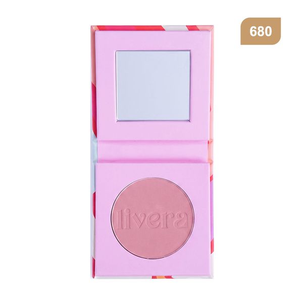 رژگونه  پودری 680 