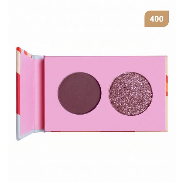 سایه چشم دو رنگ 400 