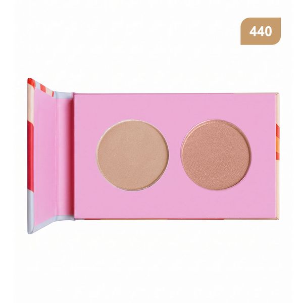 سایه چشم دو رنگ 440 