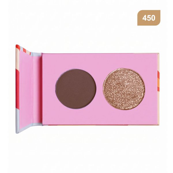 سایه چشم دو رنگ 450 