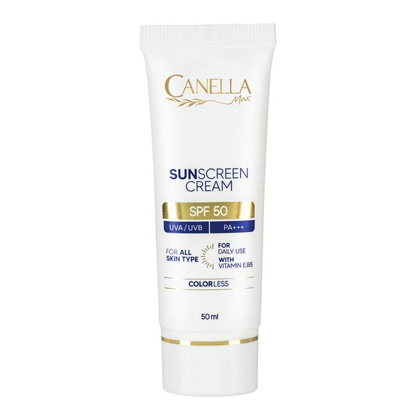 ضد آفتاب بی رنگ SPF50