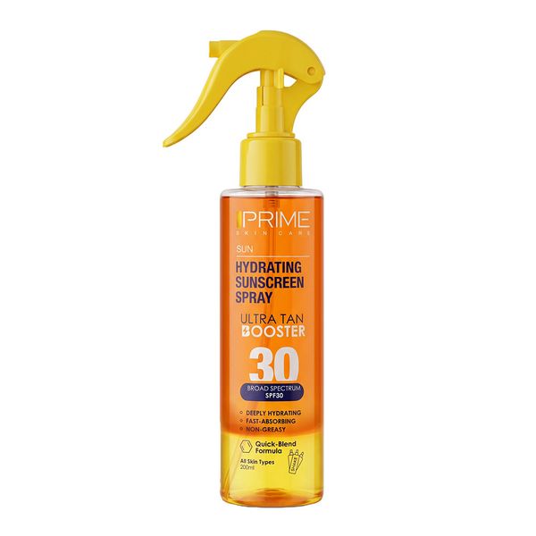 ضدآفتاب اسپری دوفاز آبرسان SPF 30
