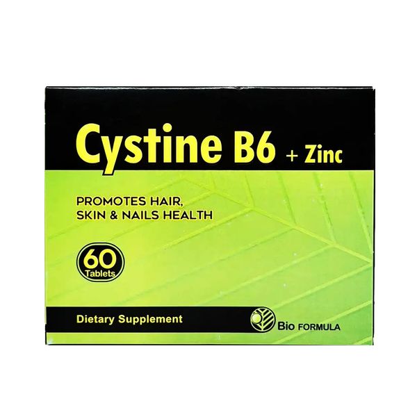 قرص سیستین ب 6 و زینک